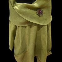 Turtle Cowl Neck Top