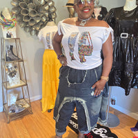 Bling & Stroll Graphic Tee