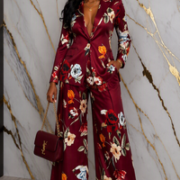 The Ashley Floral Pantset