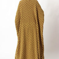 Front Open Maxi Cardigan with Head Band