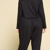 Camila Off Shoulder Jumpsuit