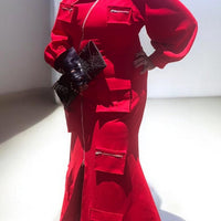Scarlet Cargo Maxi