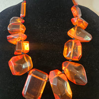 Arcylic Necklace