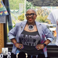 Black Lives Matter Bling Tshirt