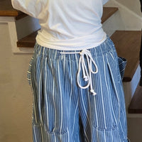 Stripe Bubble Pants