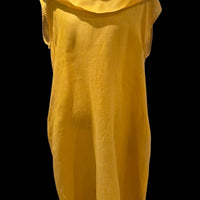 The Golden Sunshine Linen Dress