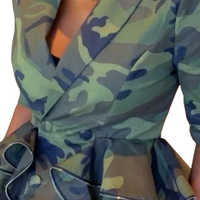 Camo Couture Blazer