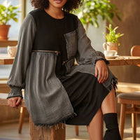 Frayed Edge Tunic
