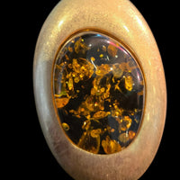 Brush Gold Rings