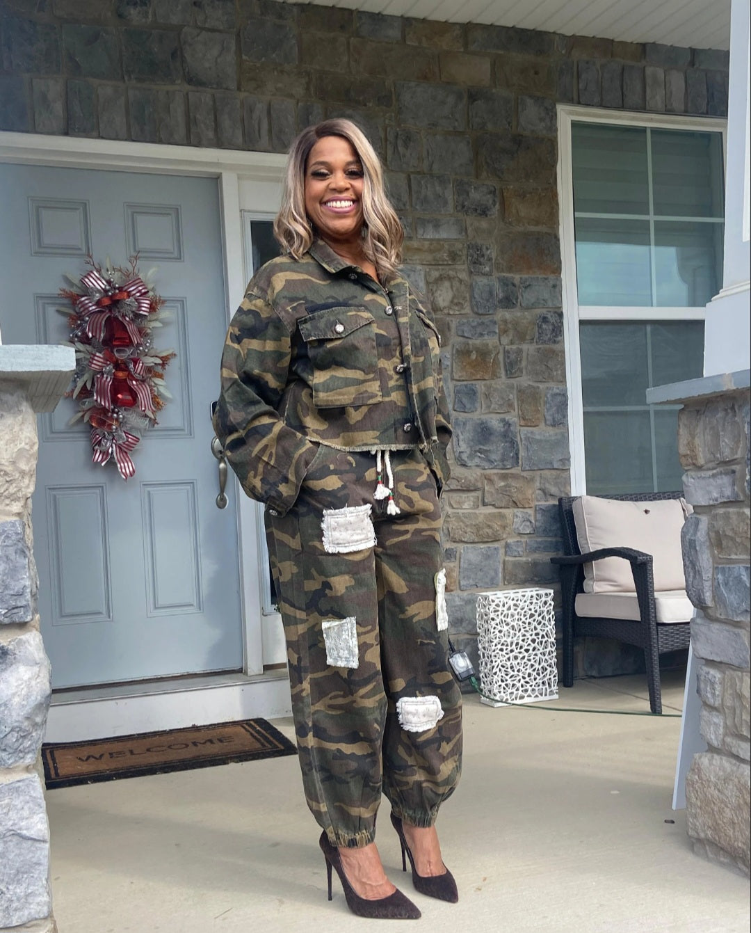 2-piece camouflage set