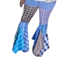 Patchwork Bell Bottoms
