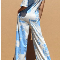 Tie Dye Jumpsuit