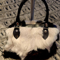 Goat Hair Handbag