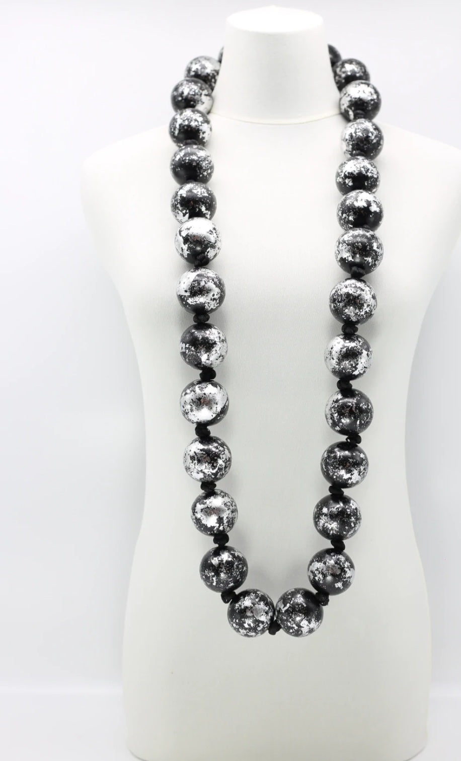 Giant store bead necklace