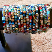 Wrap Around Crystal Bracelet - Elan of Eulalia