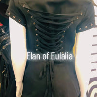 The Military Hi-Lo Dress