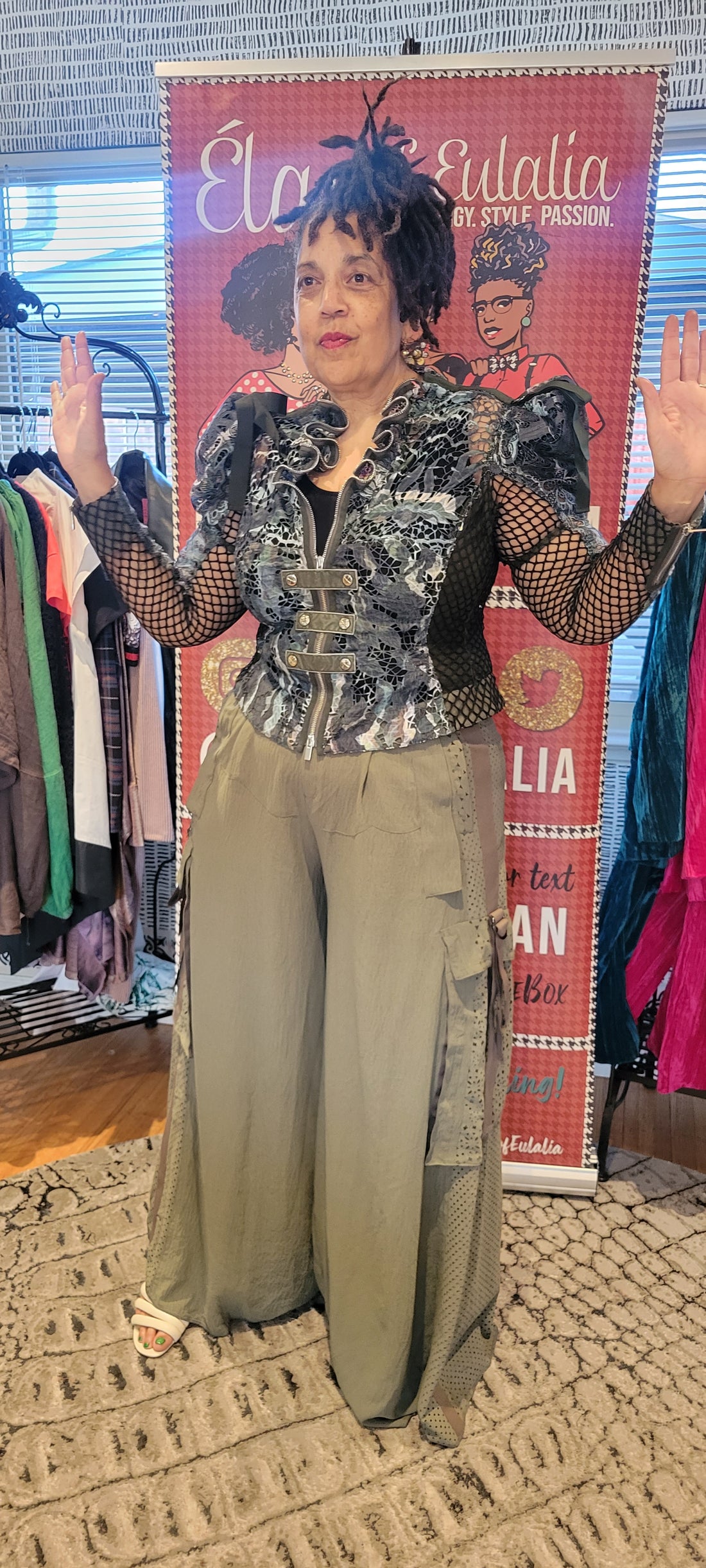 The Olive Palazzo Pants