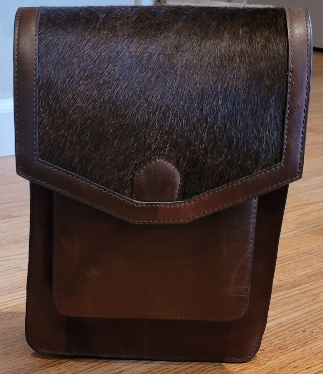 The Cow Leather Cross Body Bag