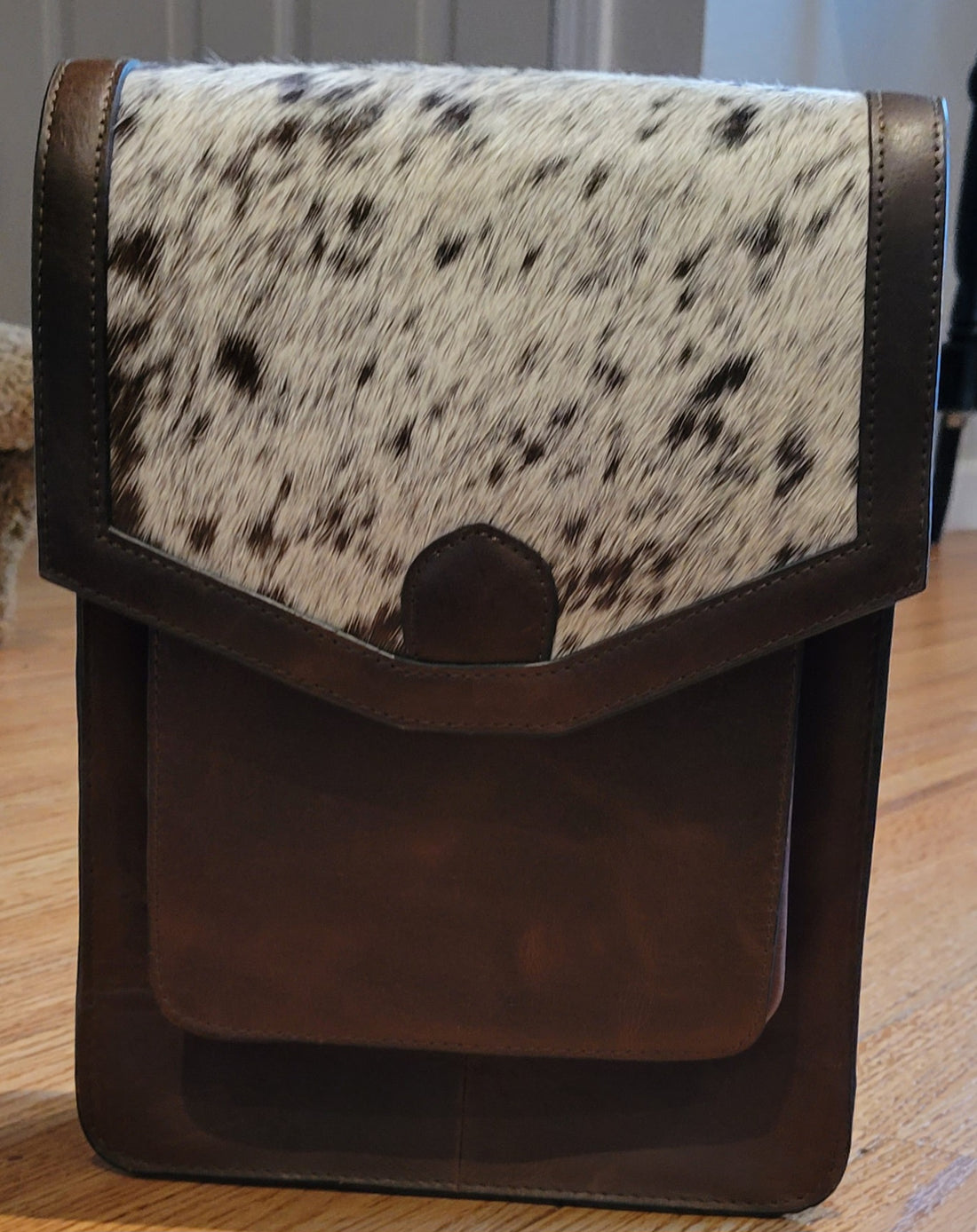 The Cow Leather Cross Body Bag