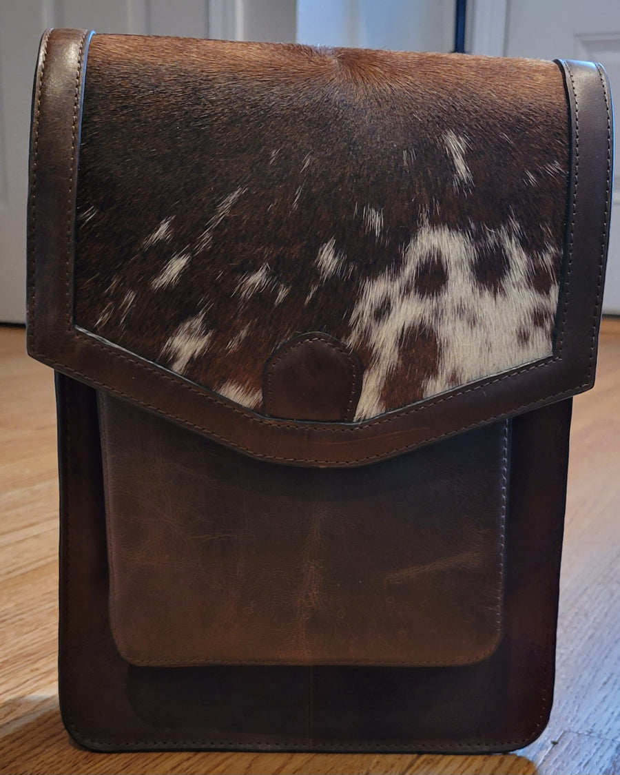 The Cow Leather Cross Body Bag