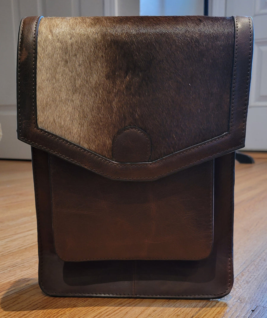 The Cow Leather Cross Body Bag