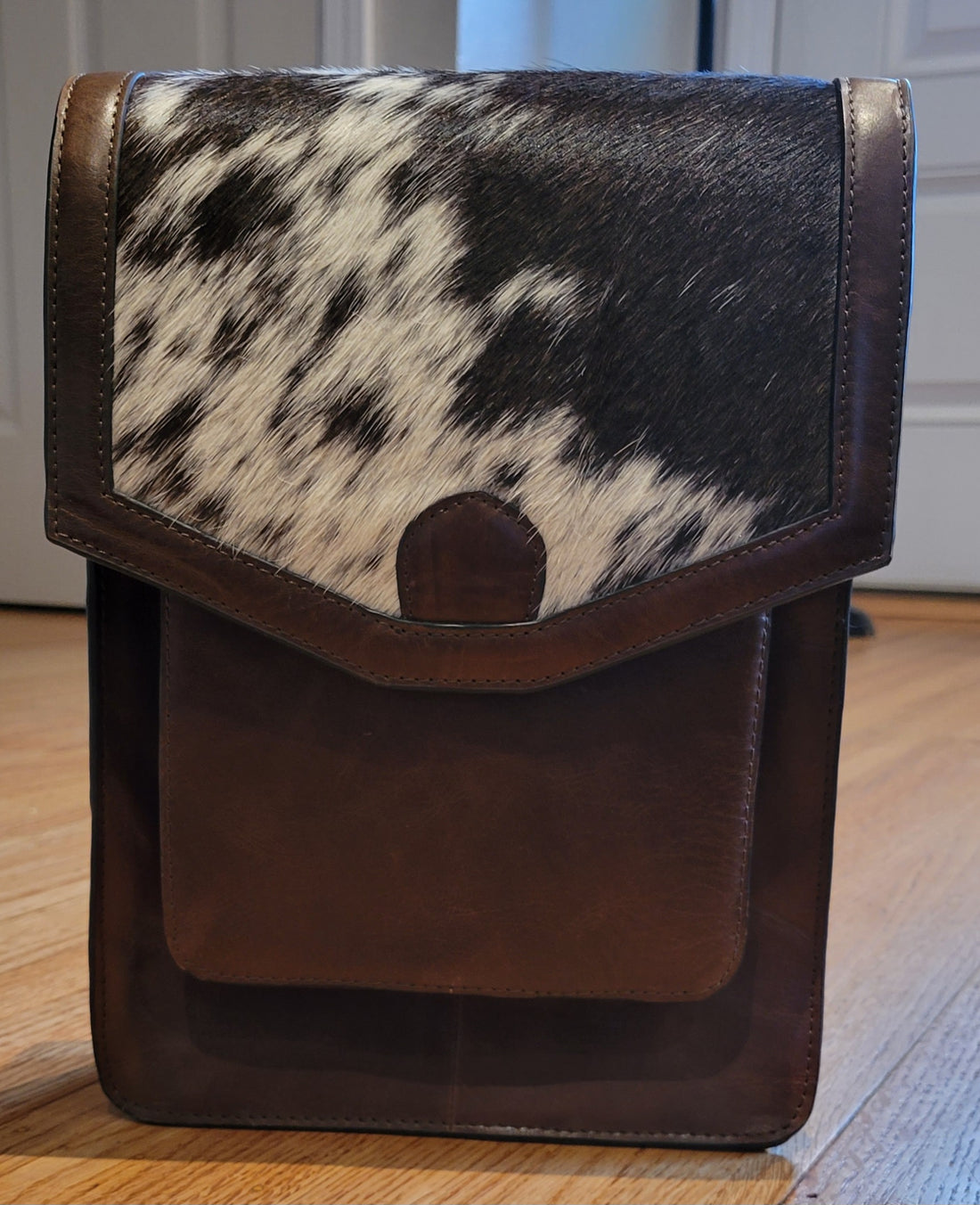 The Cow Leather Cross Body Bag