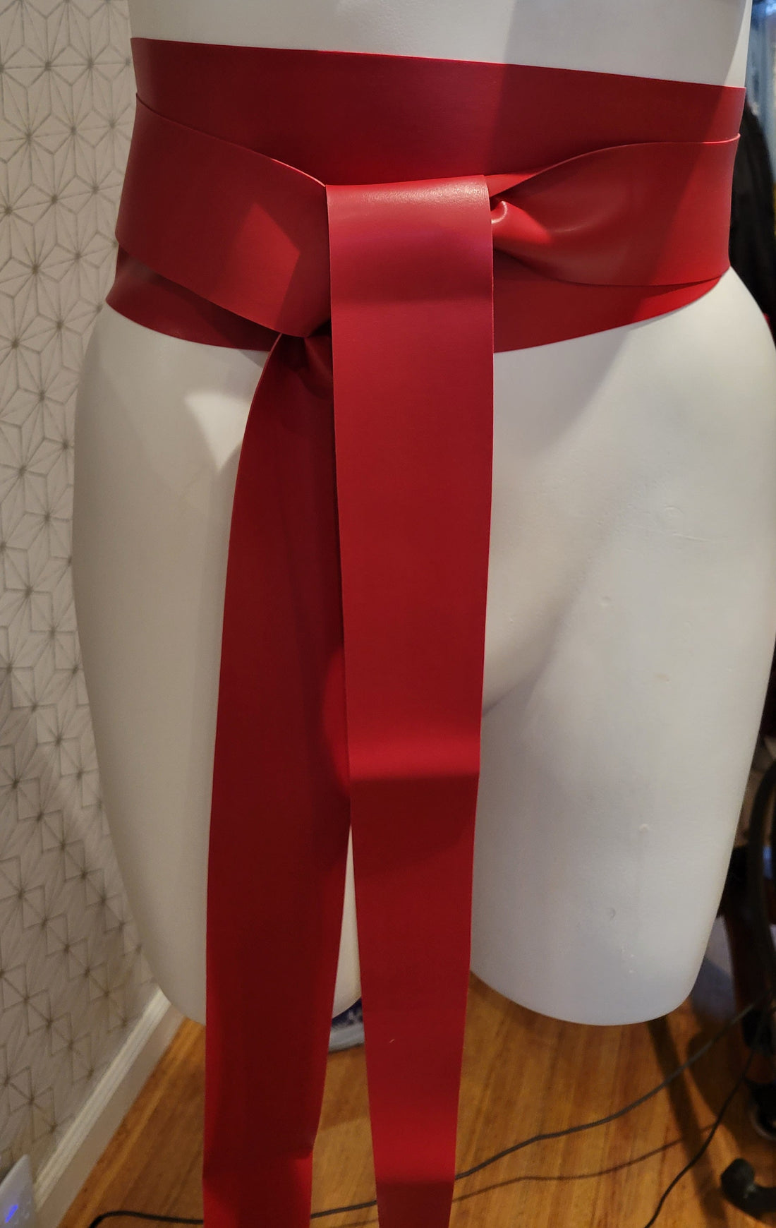Wrap Around Vegan Belt