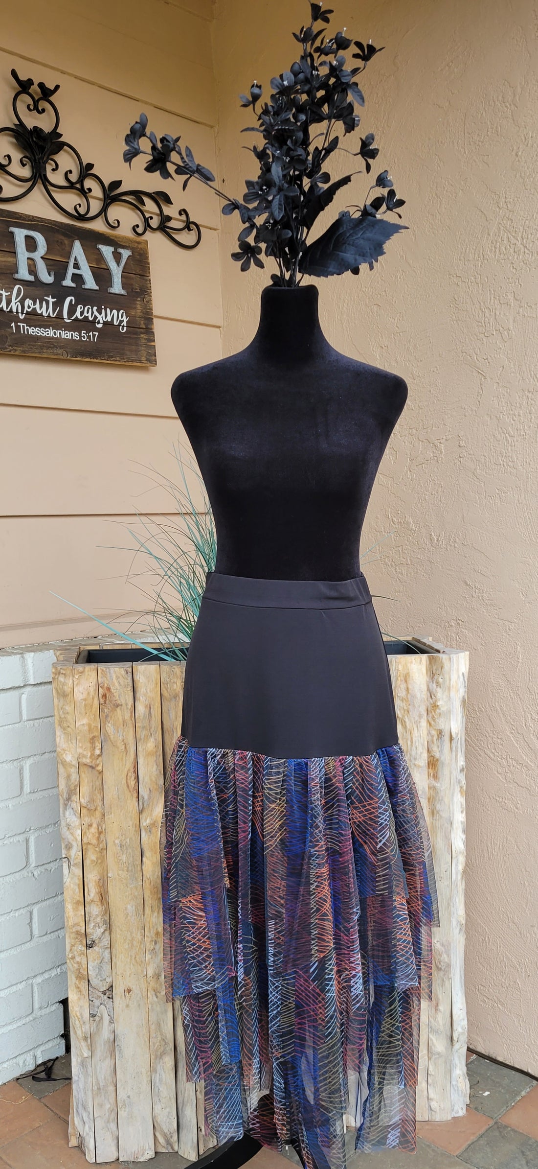 Madi Crayon Skirt
