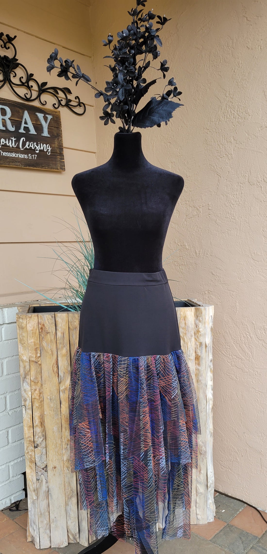 Madi Crayon Skirt