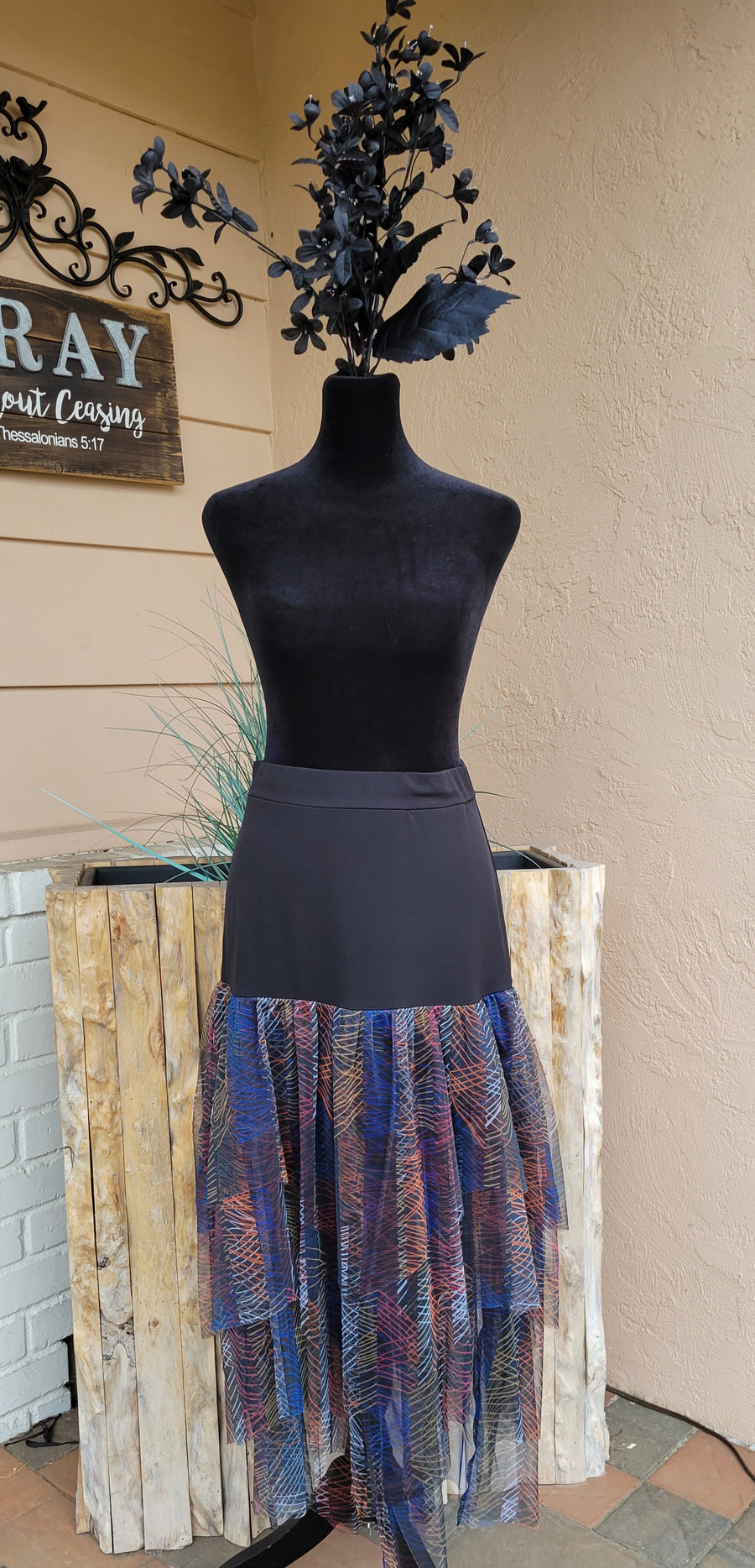 Madi Crayon Skirt
