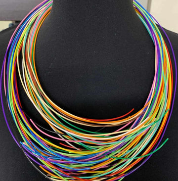 ColorBurst Multistrand Necklace