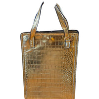 Golden Attitude Tote