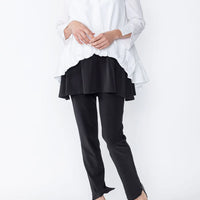 Front Bubble & Back Layered Top