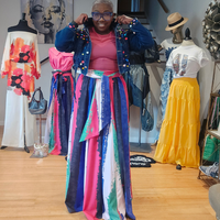 Color Rush Maxi Skirt