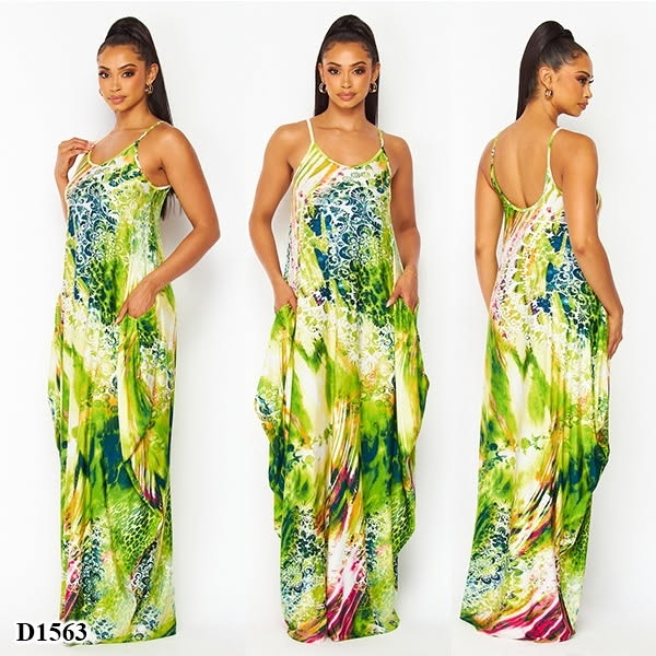 The Artistry Maxi Dress