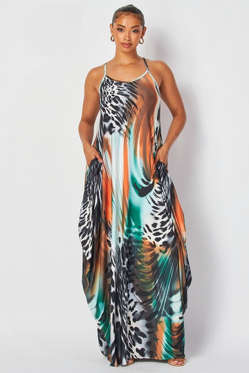 The Artistry Maxi Dress