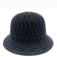 black pearl bucket hat
