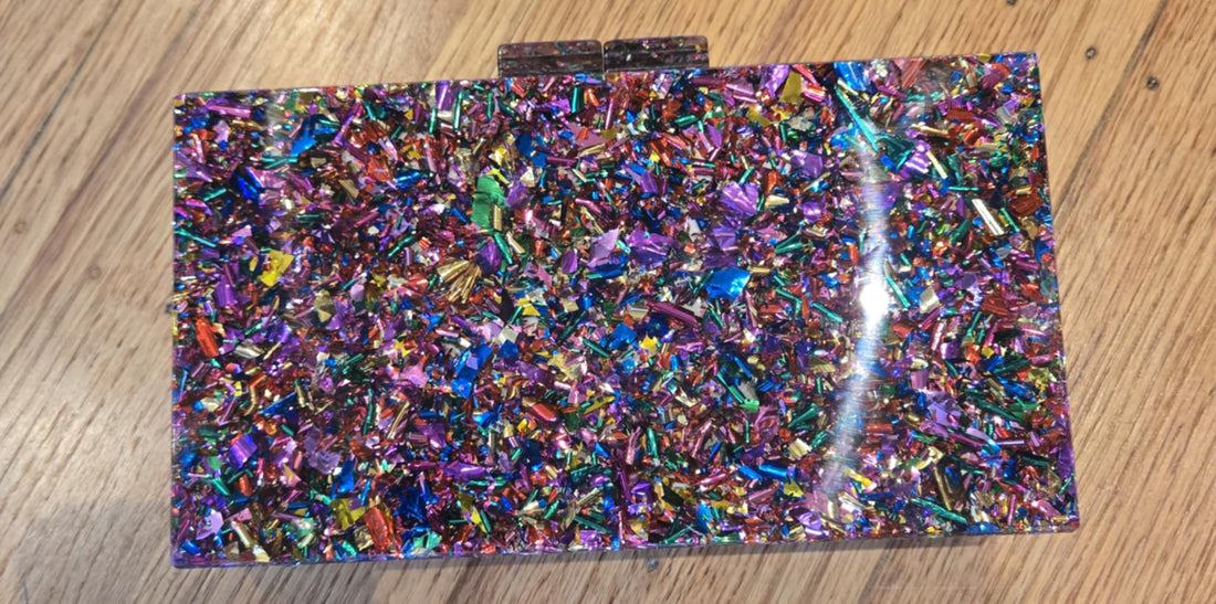 Watchful Eye Clutch