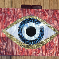 Watchful Eye Clutch