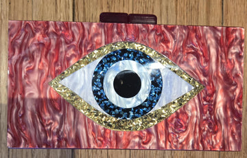 Watchful Eye Clutch