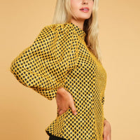 Golden Hive Top