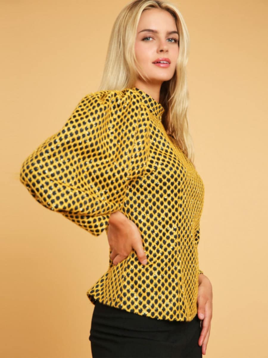 Golden Hive Top
