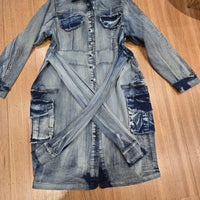 Urban Attitude Denim Dress/Jacket