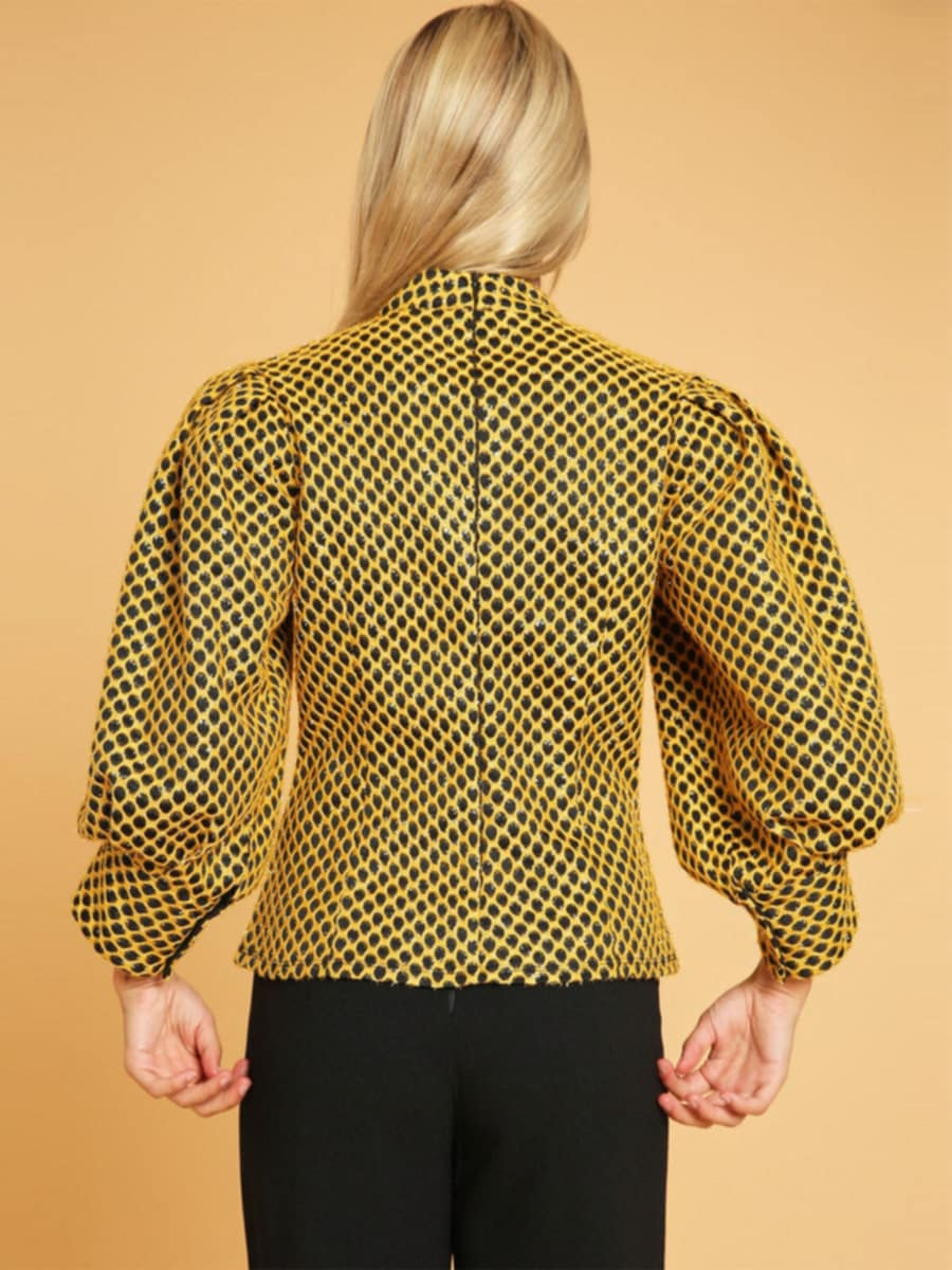 Golden Hive Top