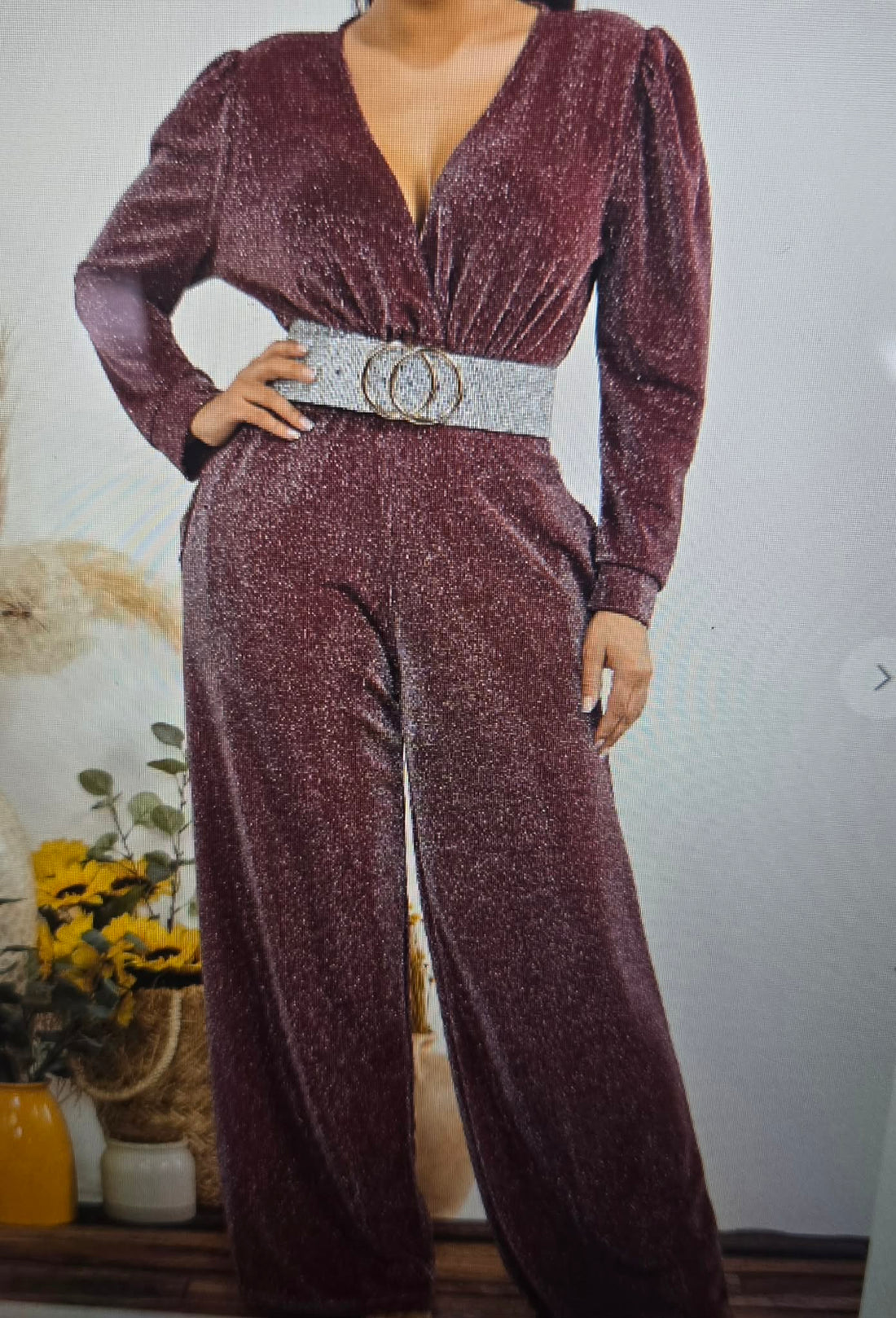 The After Dark Glam Jumpsuit