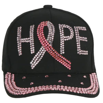 Hope Breast Cancer Hat