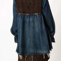 Frayed Edge Tunic