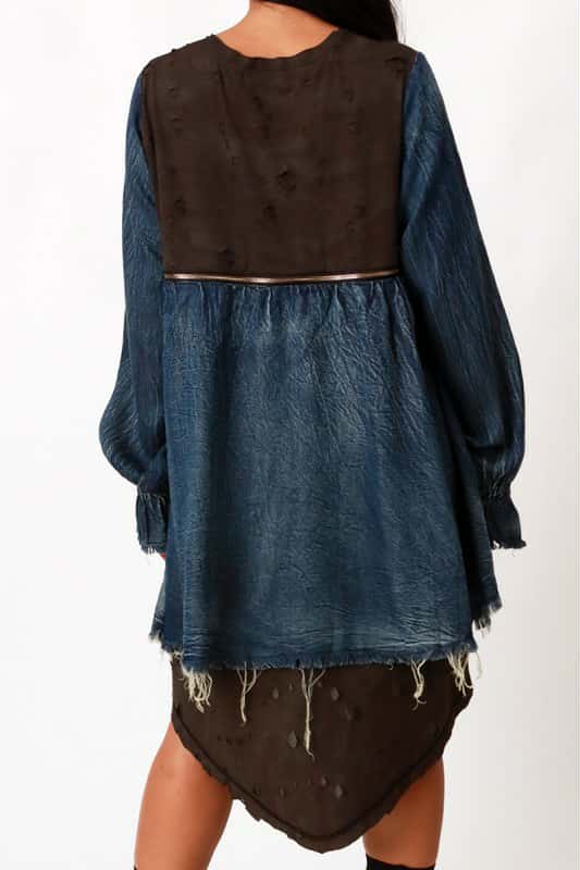 Frayed Edge Tunic