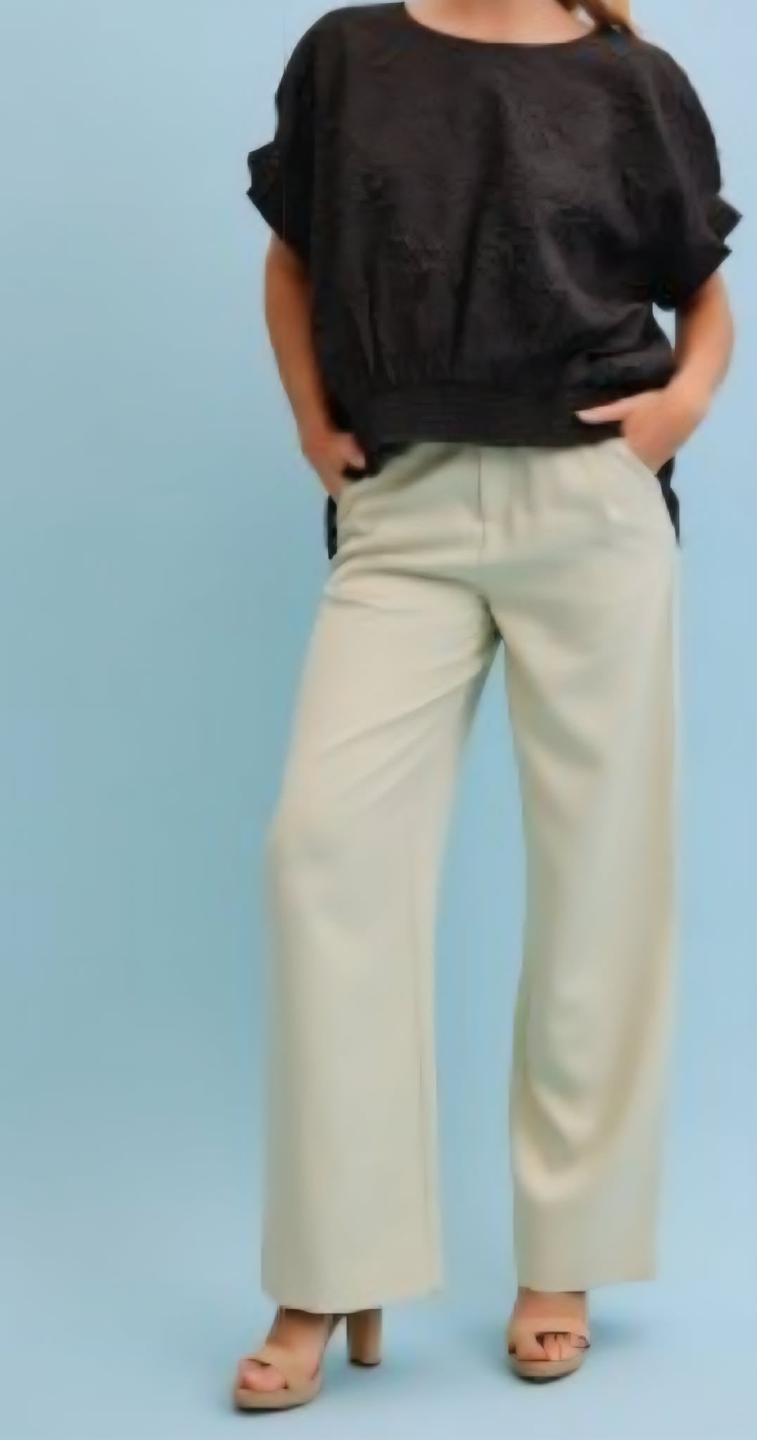Noir Bow Top