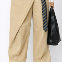 Tied Up Wide Leg Pants